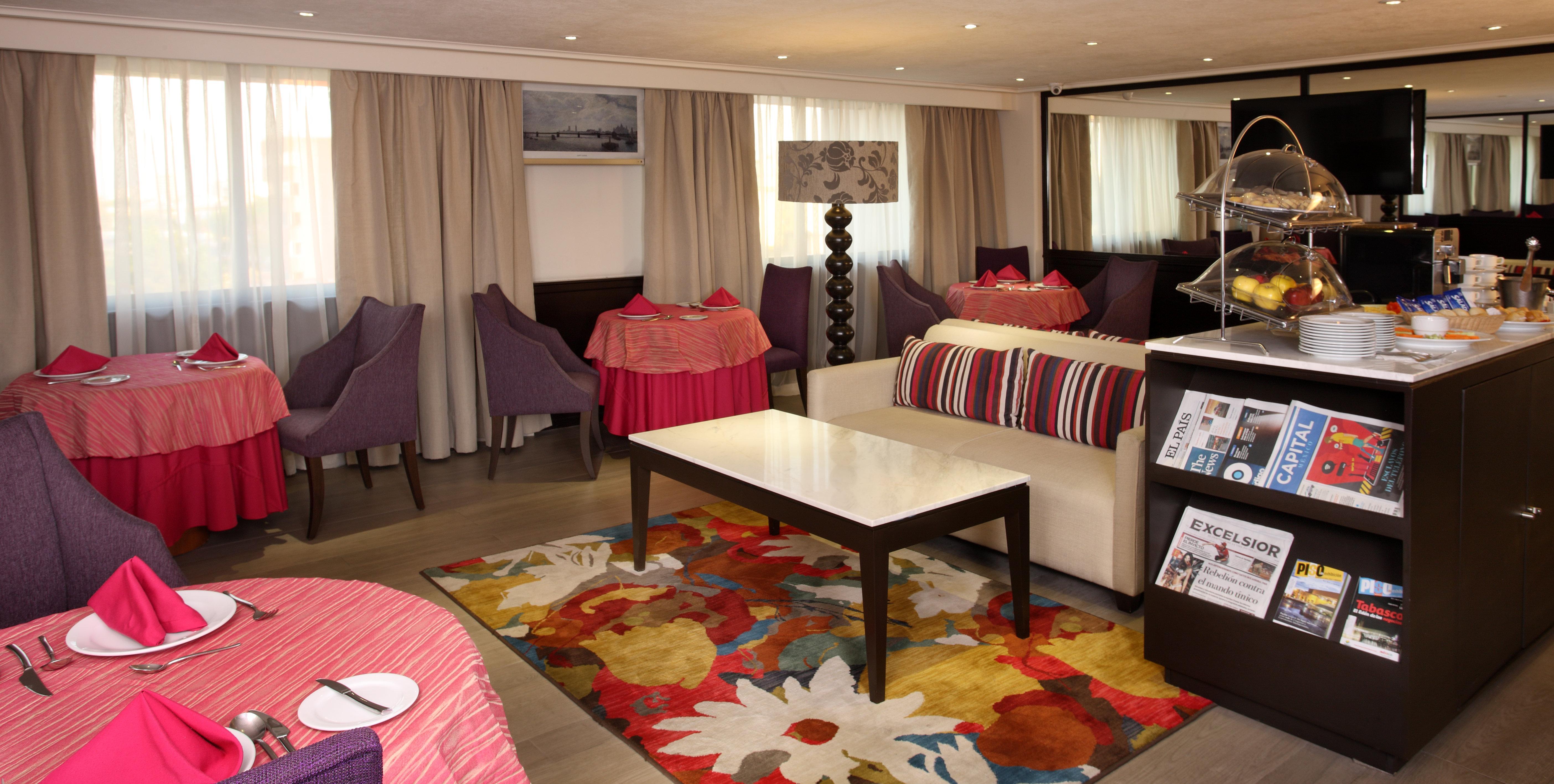 Holiday Inn Mexico City - Trade Center By Ihg Luaran gambar